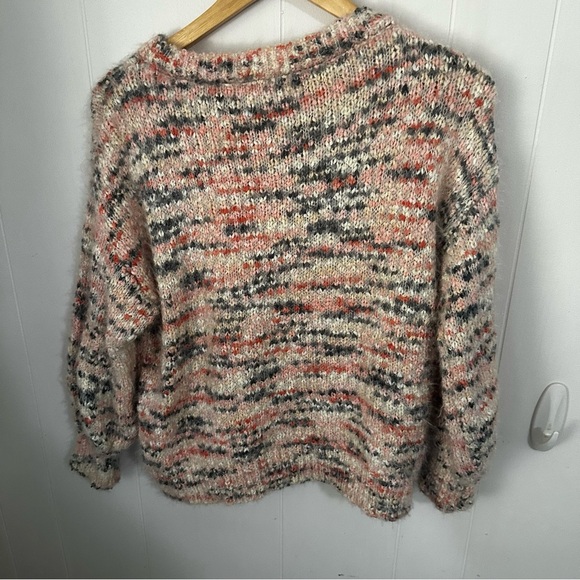 Skye’s the Limit Cozy Multicolor Knit Sweater - Picture 2 of 4